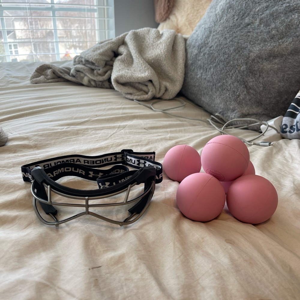 Goggles and balls